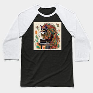 From Brixton To Jamaica: Rudy’s Dub Reggae Dream Baseball T-Shirt